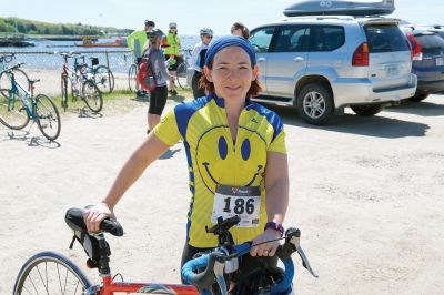 Tour de Crème 
Sunday, May 23, was the second annual Tour de Crème hosted by the Mattapoisett Land Trust and the Friends of the Mattapoisett Bike Path. Participants wound their way through the Southcoast on 11-, 19-, 25-, and 50-mile rides, making stops at local creameries along the way. Photos by Colin Veitch
