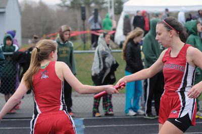 ORR Girl’s Track Team
ORR Girl’s Track Team competed againt Apponequet, Bourne, Case, Dighton-Rehoboth, Fairhaven, Greater New Bedford RVTHS, Seekonk, and Wareham on Saturday in regional relay races. Photos by Felix Perez
