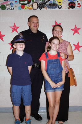 Unity Service
Local police, clergy, and members of the Tri-Town community gathered on Saturday, July 23, at ORR Junior High School to come together in peace and unity during an ecumenical service to honor those in uniform, those officers who have recently been assassinated in Dallas and Baton Rouge, and to pray for an end to racism and for the protection of police officers. Photos by Jean Perry
