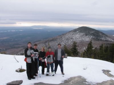 Boy Scout Troop 53
Wandering Wanderers  the Mattapoisett Boy Scout Troop 53  went on a winter camping and hiking trip March 19 through 21, 2010 in the White Mountain National Forest, NH. Boys interested in joining Troop 53 can call Bill Fuchs at 508 789-9070. Troop 53s next high adventure trip will be a white water rafting trip in the spring. Photo by Bill Fuchs.
