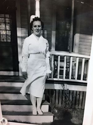 Winifred Hartley
The Rochester Council on Aging celebrated the 100th birthday of longtime Rochester resident Winifred Hartley, born on November 15, 1919. For 24 years, Hartley was the school nurse at Old Rochester Regional High School. Photos courtesy Connie Dolan
