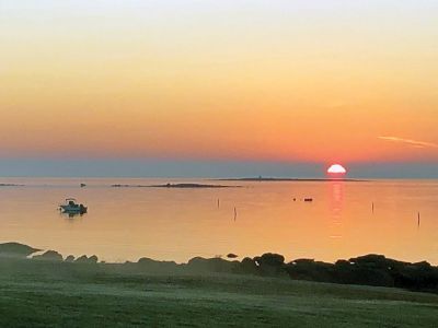 Sunrise
Sunrise through the fog on November 9 on Buzzards Bay. Photo by Mary Worden
