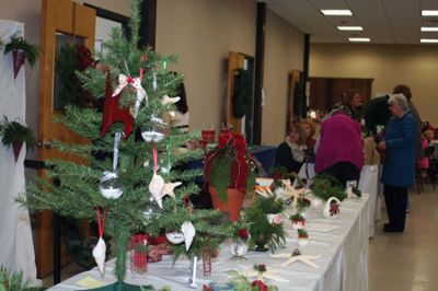 Annual Christmas Fair
St. Anthony’s of Mattapoisett and St. Rita’s of Marion held their annual Magic of Christmas Fair on December 7. Photo by Marilou Newel
