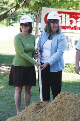 RMS Groundbreaking
It was a momentous day in Rochester on May 28, 2010, when the school held a groundbreaking ceremony for the Rochester Memorial School project, scheduled to be completed in the 2010/2011 school year. The $26M project will renovate the existing building and add a considerable addition to accommodate Rochesters growing population. Photo by Anne OBrien-Kakley.
