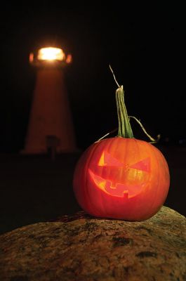 lighthouse pumpkin stencil