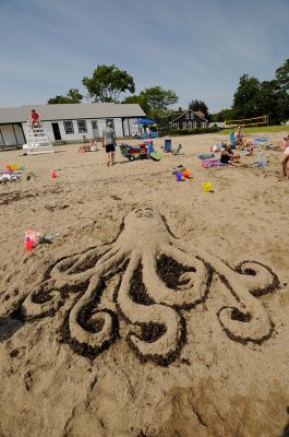 Tiki Beach Party
The first annual Town Beach party kicked off the summer fun in Mattapoisett this weekend. There was lots of fun in the sun including a Sand Castle contest. Photos by Felix Perez.
