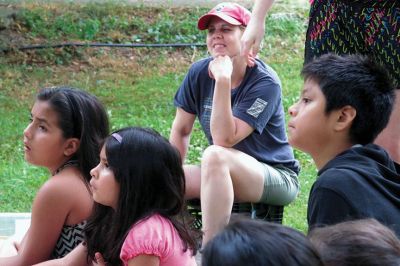 Mission Trip to Appalachia.
Twenty-three members of the Mattapoisett Congregational Church made precious some incredible memories while making a difference during a recent mission trip to Appalachia. The mission group partnered with the Craddock Center in Cherry Log, Georgia in serving impoverished children food for their bodies, minds, and spirits. Photos courtesy Marc Anderson
