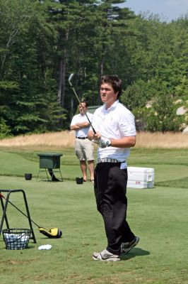 Junior Golf Pro
Local golfer Justin Downey will be competing in the American Junior Golf Associations (AJGA) Fidelity Investments Junior Classic Tournament to be held at The Bay Club in Mattapoisett on July 21-24. (Photo by Kenneth J. Souza).
