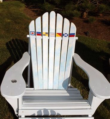 Adirondack Art
One of 17 hand-painted Adirondack chairs included in a Silent Auction fundraiser for the Sippican Womans Club. The chairs and bidding sheets are now on display through August 4 at Spirits, the Marion Historical Society, Hiller Fuels, China Trader Antiques, Eastern Bank, Sippican Cafe, The Bookstall, Coldwell Banker, Uncle Jons Coffee, the Sippican Lands Trust, West Marine, Edens Landscapes, The Elizabeth Taber Library, Marion Sports Shop, Converse Realty, Kinlin Grover and the Sippican Tennis Club.
