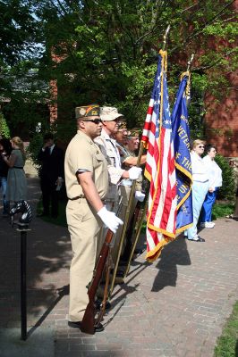 Marion Remembers
The Town of Marion paid tribute to our armed forces, both past and present, with their annual Memorial Day Parade and Observance held on Monday morning, May 26, 2008. (Photo by Robert Chiarito).
