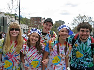 Hunger Walkers
Teens from Old Rochester Regional High School recently participated in Project Breads 30th annual Walk for Hunger. Some 43,000 walkers took part in the event that raised a record-breaking $3.3 million. The funds are used to feed hungry people at food pantries, soup kitchens, food banks, and food salvage programs across the state.
