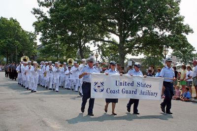 Mattapoisett Sesquicentennial Parade
Mattapoisett's 150th Celebration Parade was held on Saturday, August 4, kicking off a week filled with various events commemorating the sesquicentennial of the town's incorporation. (Photo by Kenneth J. Souza).
