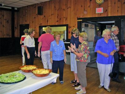 Senior Picnic '07
The annual Senior Picnic sponsored by the Friends of the Elderly was held on Thursday, August 16 at the Knights of Columbus facility on Route 6. (Photo by Eileen J. Marum).

