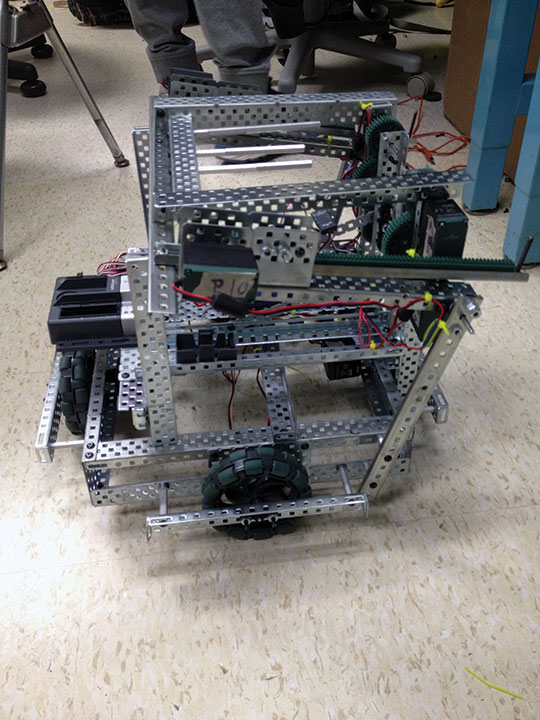 OC Robotics Prepares for Competition