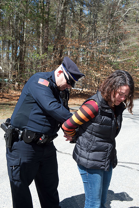 Woman Arrested Bucket List Now Shorter 